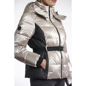 Daunenjacke  mit Kapuze, Damen Rino & Pelle Sisel image-2