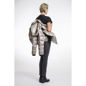 Daunenjacke  mit Kapuze, Damen Rino & Pelle Sisel image-4