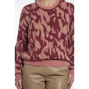 Damski sweter z okrągłym dekoltem Rino & Pelle Wren image-2