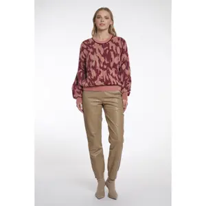 Damski sweter z okrągłym dekoltem Rino & Pelle Wren image-3