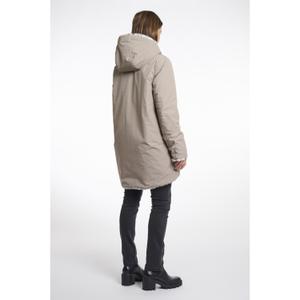 Reversible hooded jacket for women Rino & Pelle Javin image-1