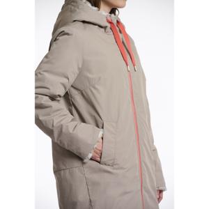 Reversible hooded jacket for women Rino & Pelle Javin image-2