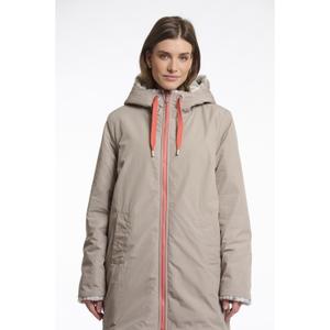 Reversible hooded jacket for women Rino & Pelle Javin image-3