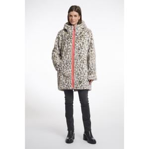 Reversible hooded jacket for women Rino & Pelle Javin image-4
