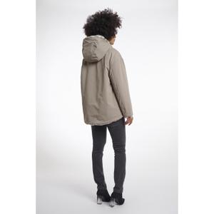 Reversible hooded jacket for women Rino & Pelle Ines image-1