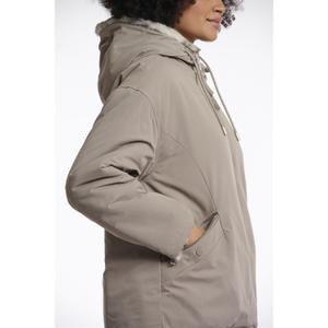 Reversible hooded jacket for women Rino & Pelle Ines image-2