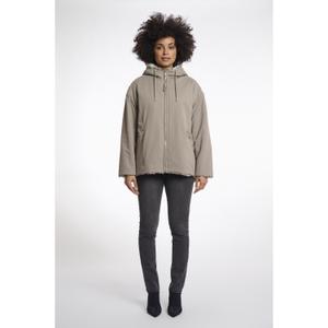Reversible hooded jacket for women Rino & Pelle Ines image-3