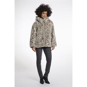 Reversible hooded jacket for women Rino & Pelle Ines image-4