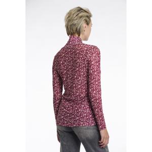 Camiseta de cuello alto para mujer Rino & Pelle Miek image-1