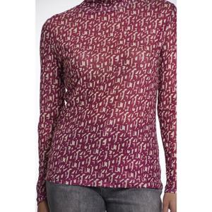 Camiseta de cuello alto para mujer Rino & Pelle Miek image-2