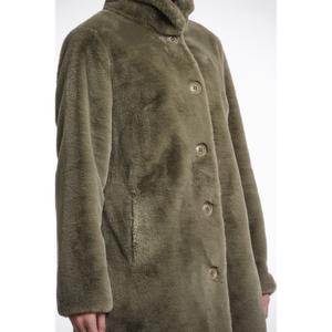 Manteau en fausse fourrure à simple boutonnage femme Rino & Pelle Nonna image-2