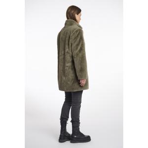 Manteau en fausse fourrure à simple boutonnage femme Rino & Pelle Nonna image-3