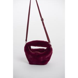 Sac bandoulière en fausse fourrure femme Rino & Pelle Cheryl image-2