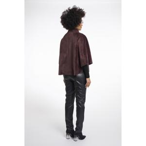 Kvinnor poncho i falsk päls Rino & Pelle Dewi image-1