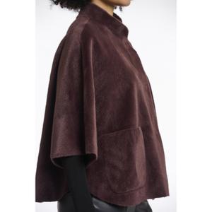 Kvinnor poncho i falsk päls Rino & Pelle Dewi image-2