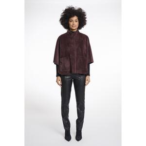 Kvinnor poncho i falsk päls Rino & Pelle Dewi image-3