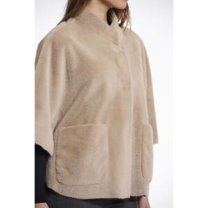 Kvinnor poncho i falsk päls Rino & Pelle Dewi image-2