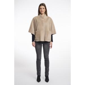 Kvinnor poncho i falsk päls Rino & Pelle Dewi image-3