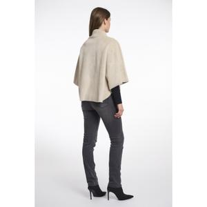 Ponczo z sztucznego futra dla kobiet Rino & Pelle Dewi image-1