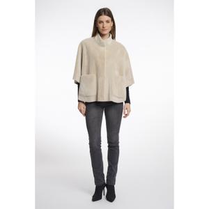 Ponczo z sztucznego futra dla kobiet Rino & Pelle Dewi image-3