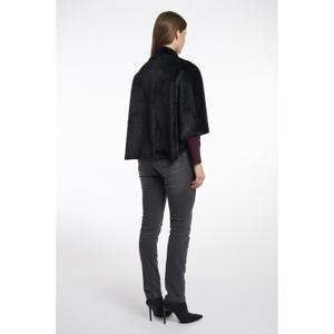 Ponczo z sztucznego futra dla kobiet Rino & Pelle Dewi image-1