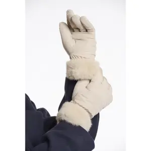 Handschuhe mit künstlichem Pelz für Frauen Rino & Pelle Omaire image-0
