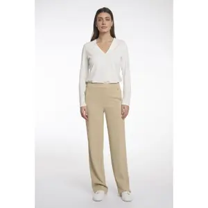 Byxor för kvinnor Rino & Pelle Averly Straight Leg image-1