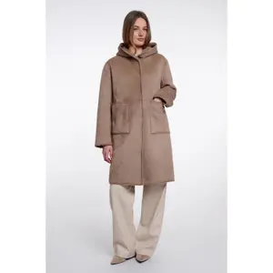 Women's hooded coat Rino & Pelle Ami image-1