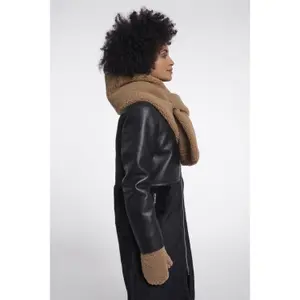 Bufanda polar mujer Rino & Pelle Asho image-2