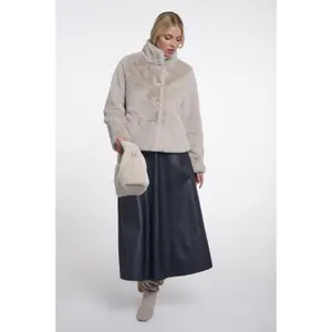 Umhängetasche aus Kunstfell Damen Rino & Pelle Cheryl image-2