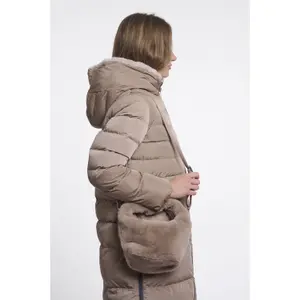 Umhängetasche aus Kunstfell Damen Rino & Pelle Cheryl image-3