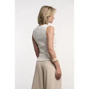 Zeitloses Trägershirt Damen Rino & Pelle Filipa image-1