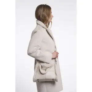 Vegan Leather Tote Bag for Women Rino & Pelle Jasha image-2