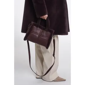 Vegan Leather Tote Bag for Women Rino & Pelle Jasha image-1