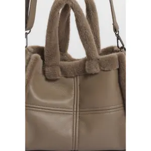 Vegan Leather Tote Bag for Women Rino & Pelle Jasha image-1