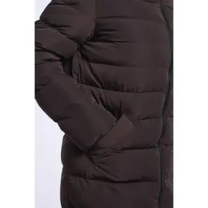 Women's long hooded down jacket Rino & Pelle Keilafur image-2