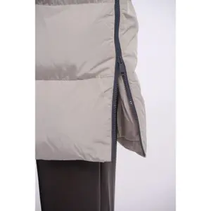 Women's long hooded down jacket Rino & Pelle Keilafur image-2