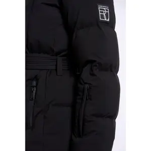 Women's belted puffer jacket Rino & Pelle Sharina image-1