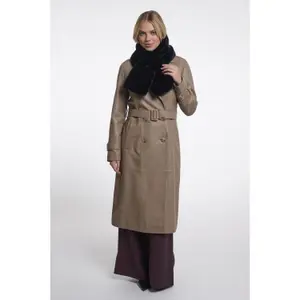 Bufanda de mujer Rino & Pelle Stip image-1