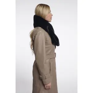 Bufanda de mujer Rino & Pelle Stip image-2