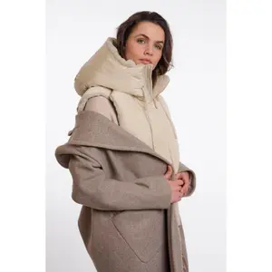 Flexibler Kapuzenpullover Damen Rino & Pelle Tabita image-1