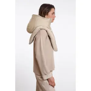 Flexibler Kapuzenpullover Damen Rino & Pelle Tabita image-2
