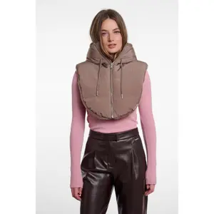 Flexibler Kapuzenpullover Damen Rino & Pelle Tabita image-1