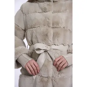 Faux fur coat for women Rino & Pelle Zane image-2