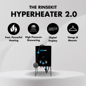 Chauffage eau Rinsekit HyperHeater 2.0 image-3