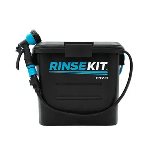 Portable shower Rinsekit