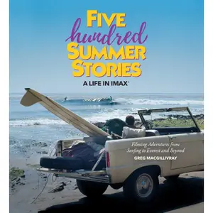Livre 500 Summer Stories RIP