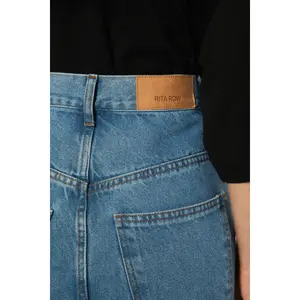 Jeansrock Damen Rita Row Moliere image-4