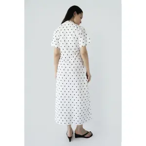 Women's midi-length dress Rita Row Brenda image-1