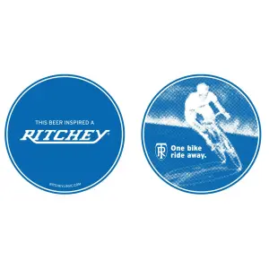 sottobicchiere per birra Ritchey (x100) image-0